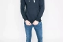 Худые PKTGMS BASIC HOOD SWEAT 12131173-Navy Blazer Jack&amp;Jones M Темно-синий 12131173-Navy Blazer Фото 4