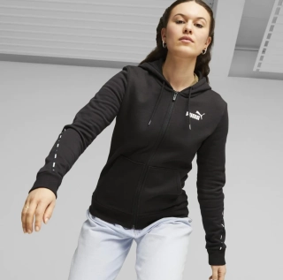 Худые Puma ESS TAPE Full-Zip Hoodie 67599701