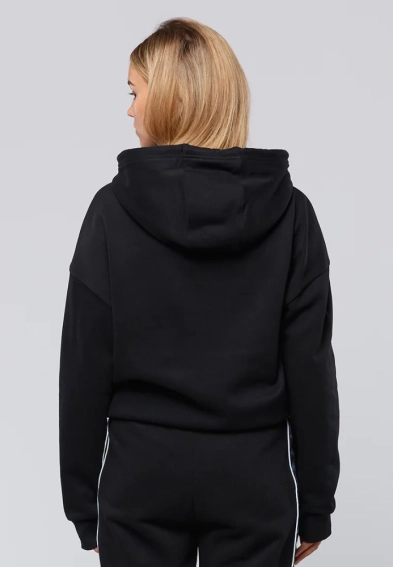 Худые Sports Sweatshirt Regular Fit 710067-19-4006 Kappa L Черный 710067-19-4006 фото 3 — интернет-магазин Tapok