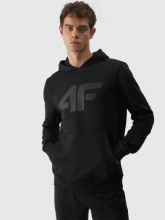 Худі SWEATSHIRT M1464 4FWMM00TSWSM1464-20S 4F L Чорний 4FWMM00TSWSM1464-20S