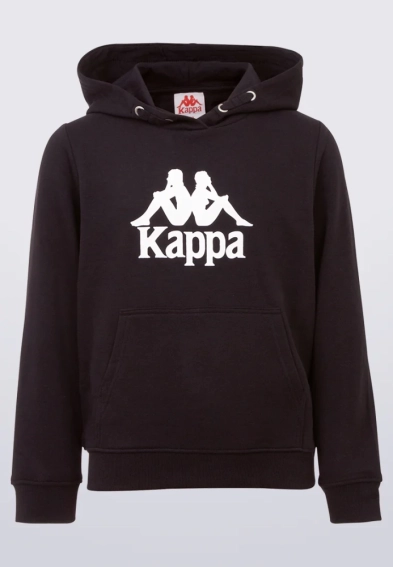 Худи Taino Kids Junior 705322J-19-4006 Kappa 128 Черный 705322J-19-4006 фото 3 — интернет-магазин Tapok