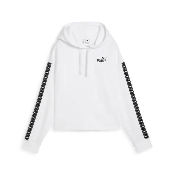 Худые TAPE Comfort Crop Hoodie 68501102 Puma L Белый 68501102 фото 1 — интернет-магазин Tapok