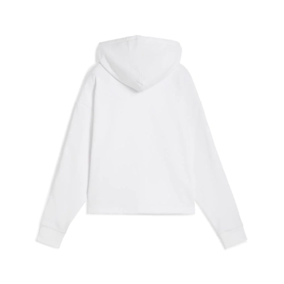 Худые TAPE Comfort Crop Hoodie 68501102 Puma L Белый 68501102 фото 2 — интернет-магазин Tapok