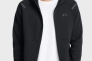 Худі UA Unstoppable Flc FZ HD EU 1389352-001 Under Armour L Чорний 1389352-001 Фото 1
