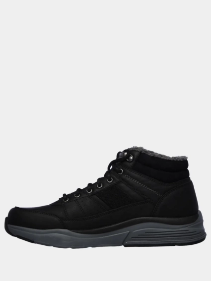 Ботинки Benago 66199BLK Skechers 10 (43) Черный 66199BLK фото 2 — интернет-магазин Tapok