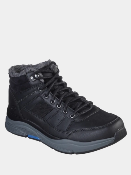Ботинки Benago 66199BLK Skechers 10 (43) Черный 66199BLK фото 3 — интернет-магазин Tapok