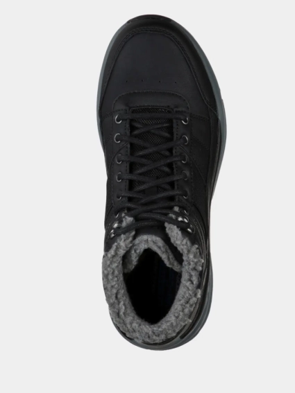 Ботинки Benago 66199BLK Skechers 10 (43) Черный 66199BLK фото 4 — интернет-магазин Tapok