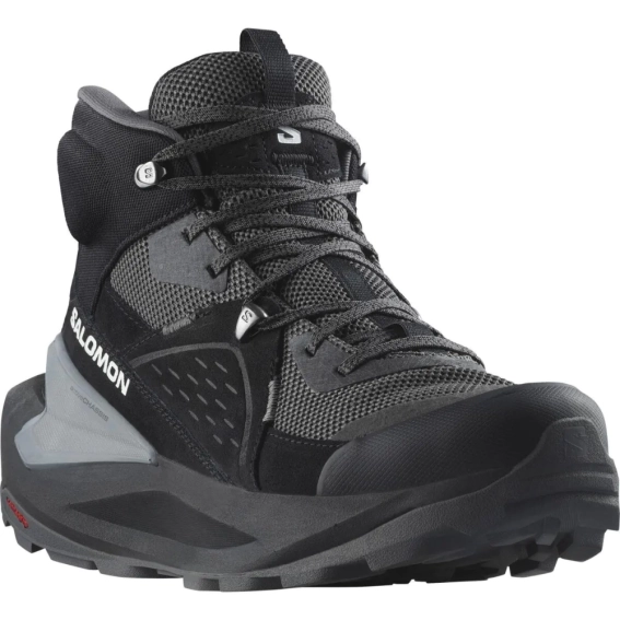 Черевики ELIXIR MID GTX L47295900 SALOMON 10,5 (45,5) Чорний L47295900 фото 1 — інтернет-магазин Tapok