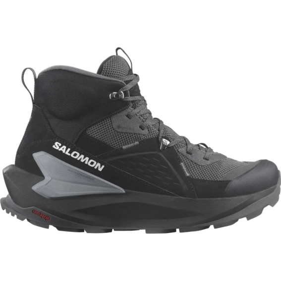 Черевики ELIXIR MID GTX L47295900 SALOMON 10,5 (45,5) Чорний L47295900 фото 2 — інтернет-магазин Tapok
