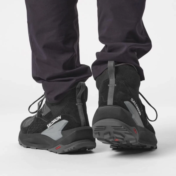 Черевики ELIXIR MID GTX L47295900 SALOMON 10,5 (45,5) Чорний L47295900 фото 8 — інтернет-магазин Tapok