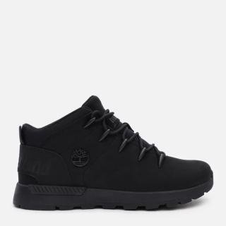 Ботинки Field Trekker Euro Sprint Mid Hiker TB0A1YN5015 Timberland 12 (46) Черный TB0A1YN5015