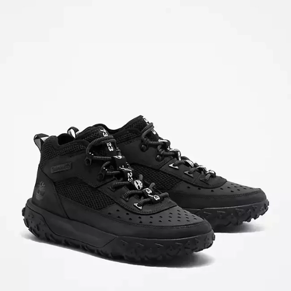 Ботинки GreenStride™ Motion 6 Leather Hiking TB0A5VAC015 Timberland 10 (44) Черный TB0A5VAC015 фото 3 — интернет-магазин Tapok