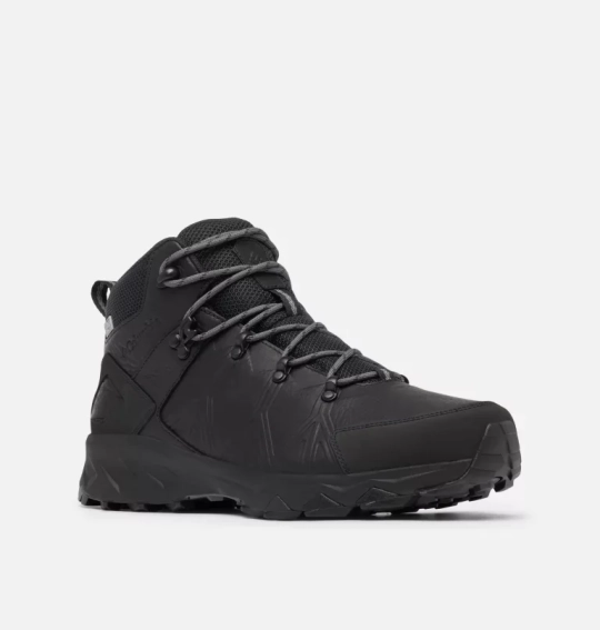 Ботинки PEAKFREAK II MID OUTDRY LEATHER 2044251CLB-010 Columbia 10 Черный 2044251CLB-010 фото 1 — интернет-магазин Tapok