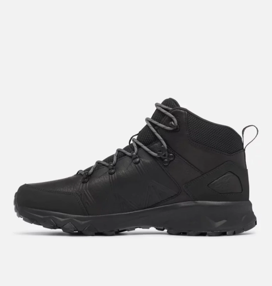 Ботинки PEAKFREAK II MID OUTDRY LEATHER 2044251CLB-010 Columbia 10 Черный 2044251CLB-010 фото 3 — интернет-магазин Tapok