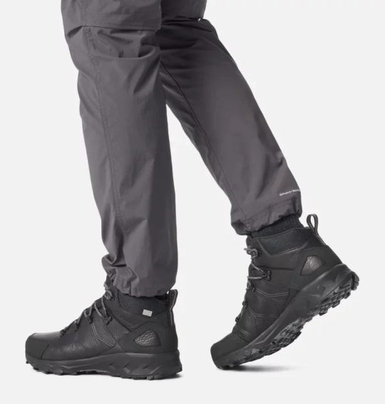 Ботинки PEAKFREAK II MID OUTDRY LEATHER 2044251CLB-010 Columbia 10 Черный 2044251CLB-010 фото 8 — интернет-магазин Tapok