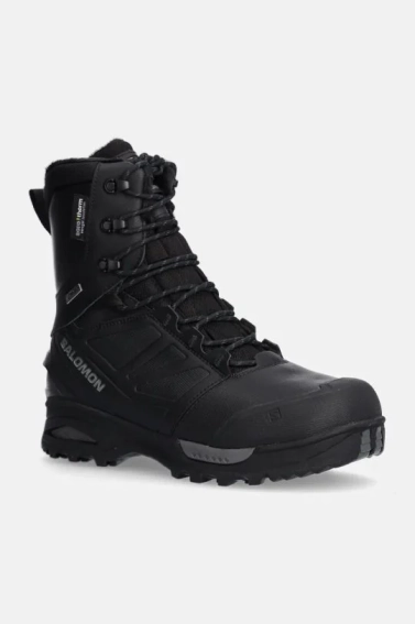 Черевики S TOUNDRA PRO CSWP L40472700 SALOMON 10 (44,5) Чорний L40472700 фото 1 — інтернет-магазин Tapok