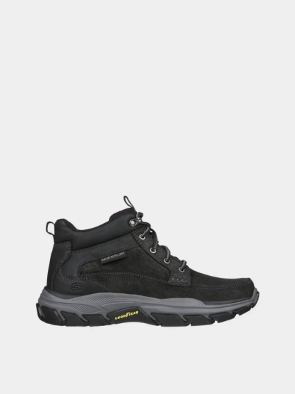 Ботинки Respected 204454BLK Skechers 10 (43) Черный 204454BLK фото 1 — интернет-магазин Tapok