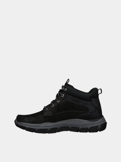 Ботинки Respected 204454BLK Skechers 10 (43) Черный 204454BLK фото 2 — интернет-магазин Tapok
