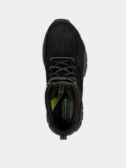 Ботинки Respected 204454BLK Skechers 10 (43) Черный 204454BLK фото 3 — интернет-магазин Tapok
