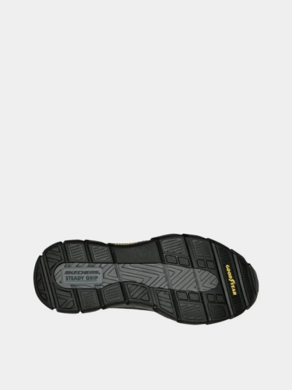 Ботинки Respected 204454BLK Skechers 10 (43) Черный 204454BLK фото 4 — интернет-магазин Tapok
