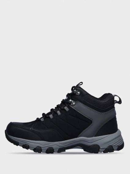 Ботинки Selmen - Relodge 66283BLK Skechers 10 (43) Черный 66283BLK фото 2 — интернет-магазин Tapok