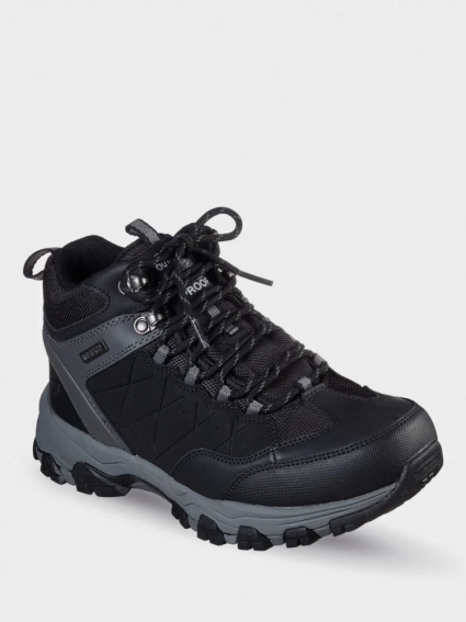 Ботинки Selmen - Relodge 66283BLK Skechers 10 (43) Черный 66283BLK фото 3 — интернет-магазин Tapok