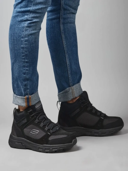Ботинки SportCas 51895BBK Skechers 10 (43) Черный 51895BBK фото 5 — интернет-магазин Tapok