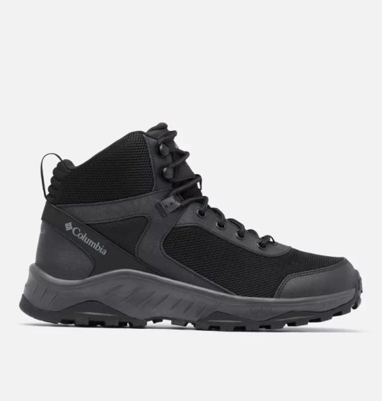 Ботинки Trailstorm™ Ascend Mid Waterproof Hiking Boots 2044271010 Columbia 10 (43) Черный 2044271010 фото 1 — интернет-магазин Tapok