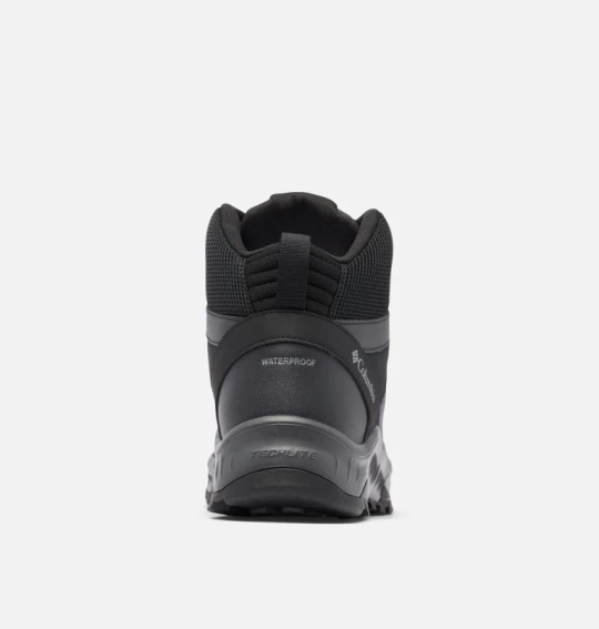 Ботинки Trailstorm™ Ascend Mid Waterproof Hiking Boots 2044271010 Columbia 10 (43) Черный 2044271010 фото 4 — интернет-магазин Tapok