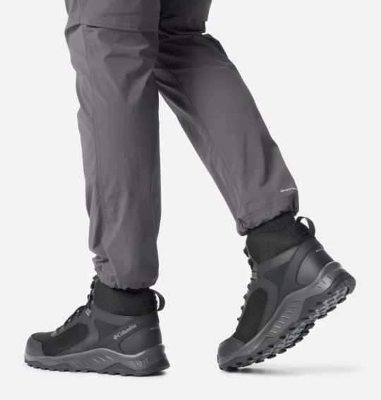 Ботинки Trailstorm™ Ascend Mid Waterproof Hiking Boots 2044271010 Columbia 10 (43) Черный 2044271010 фото 7 — интернет-магазин Tapok