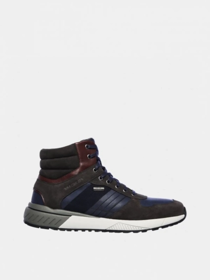 Ботинки USA 66397NVBK Skechers 10 (43) Темно-синий 66397NVBK фото 1 — интернет-магазин Tapok