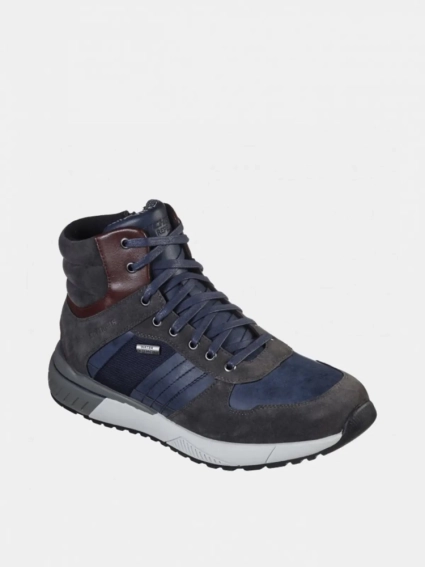 Ботинки USA 66397NVBK Skechers 10 (43) Темно-синий 66397NVBK фото 2 — интернет-магазин Tapok