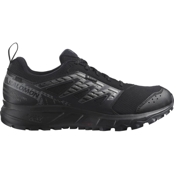 Черевики WANDER GTX L47148400 SALOMON 10 (44,5) Чорний L47148400 фото 2 — інтернет-магазин Tapok