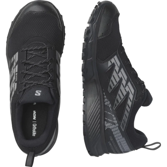 Черевики WANDER GTX L47148400 SALOMON 10 (44,5) Чорний L47148400 фото 4 — інтернет-магазин Tapok