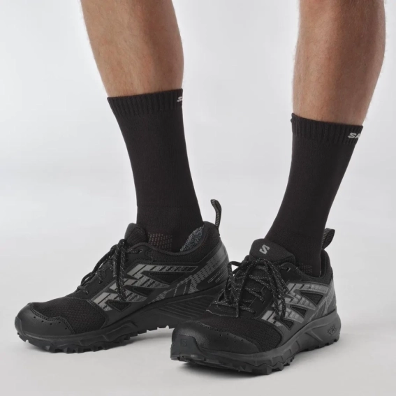 Черевики WANDER GTX L47148400 SALOMON 10 (44,5) Чорний L47148400 фото 7 — інтернет-магазин Tapok