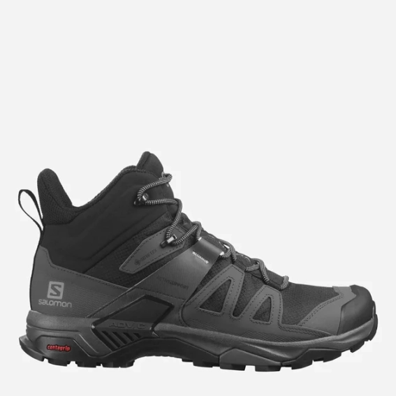 Ботинки X ULTRA 4 MID GTX L41383400 SALOMON 9 (43,5) Черный L41383400 фото 2 — интернет-магазин Tapok