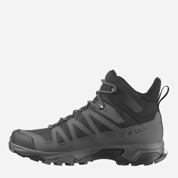 Ботинки X ULTRA 4 MID GTX L41383400 SALOMON 9 (43,5) Черный L41383400 фото 3 — интернет-магазин Tapok