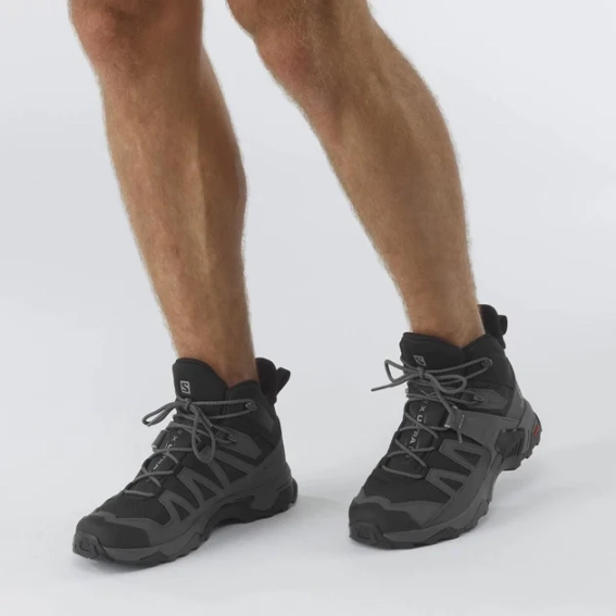 Ботинки X ULTRA 4 MID GTX L41383400 SALOMON 9 (43,5) Черный L41383400 фото 7 — интернет-магазин Tapok