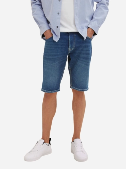 Шорты 1035655-10127 Tom Tailor 30 Синий 1035655-10127 фото 1 — интернет-магазин Tapok