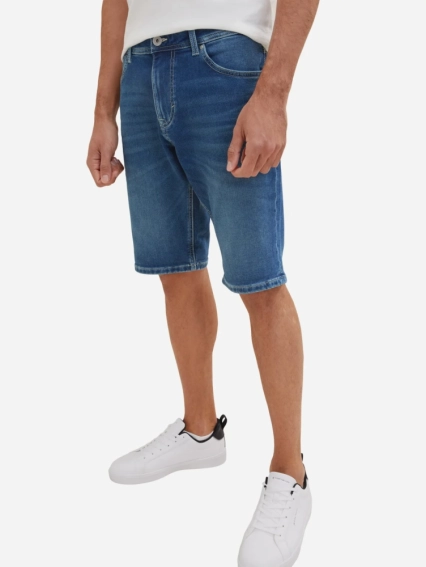 Шорты 1035655-10127 Tom Tailor 30 Синий 1035655-10127 фото 2 — интернет-магазин Tapok