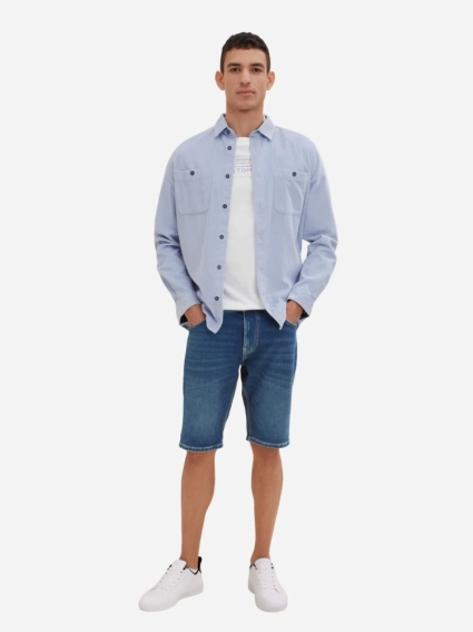 Шорты 1035655-10127 Tom Tailor 30 Синий 1035655-10127 фото 4 — интернет-магазин Tapok