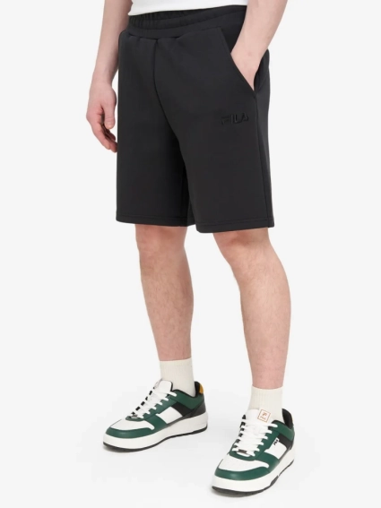 Шорты 125582FLA-99 FILA 44-46 Черный 125582FLA-99 фото 1 — интернет-магазин Tapok
