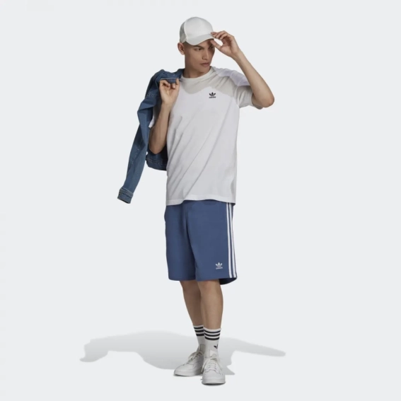 Шорты 3-STRIPES GN4474 Adidas M Темно-синий GN4474 фото 3 — интернет-магазин Tapok