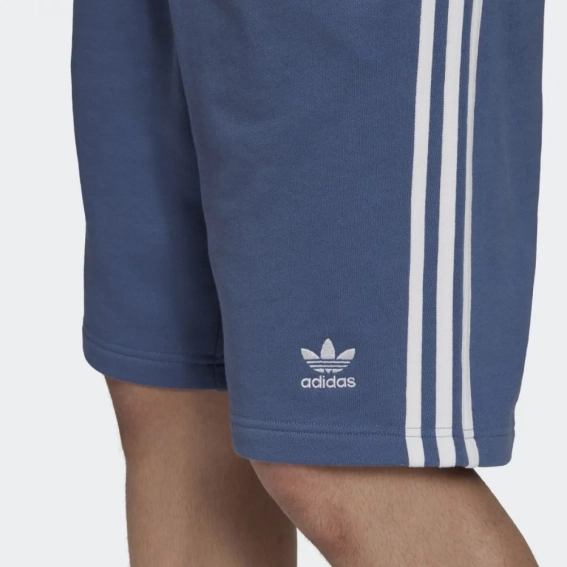 Шорты 3-STRIPES GN4474 Adidas M Темно-синий GN4474 фото 5 — интернет-магазин Tapok