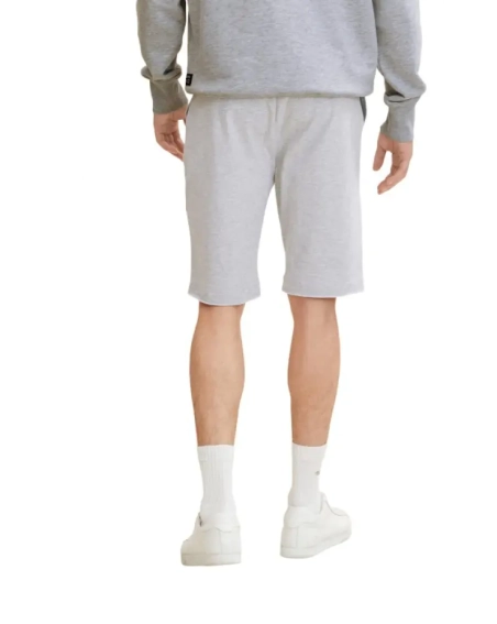 Шорты basic jersey shorts 1031598-15398 Tom Tailor L Серый 1031598-15398 фото 3 — интернет-магазин Tapok