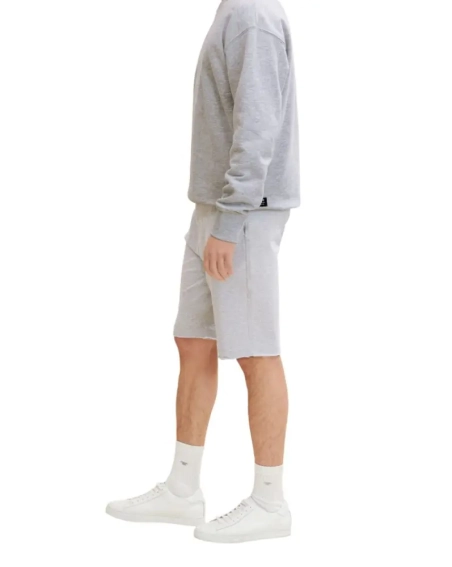Шорты basic jersey shorts 1031598-15398 Tom Tailor L Серый 1031598-15398 фото 4 — интернет-магазин Tapok