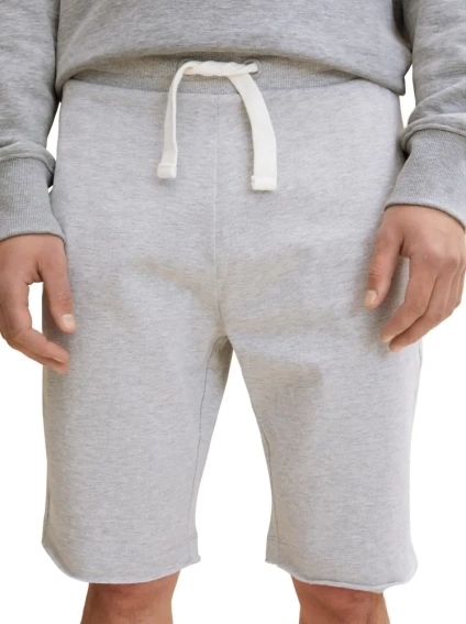 Шорты basic jersey shorts 1031598-15398 Tom Tailor L Серый 1031598-15398 фото 5 — интернет-магазин Tapok