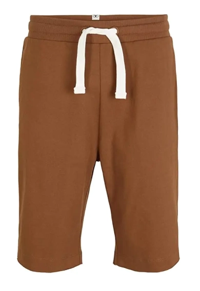 Шорты basic jersey shorts 1031598-29467 Tom Tailor L Коричневый 1031598-29467 фото 1 — интернет-магазин Tapok
