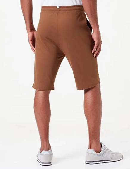 Шорты basic jersey shorts 1031598-29467 Tom Tailor L Коричневый 1031598-29467 фото 3 — интернет-магазин Tapok