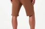Шорты basic jersey shorts 1031598-29467 Tom Tailor L Коричневый 1031598-29467 Фото 3